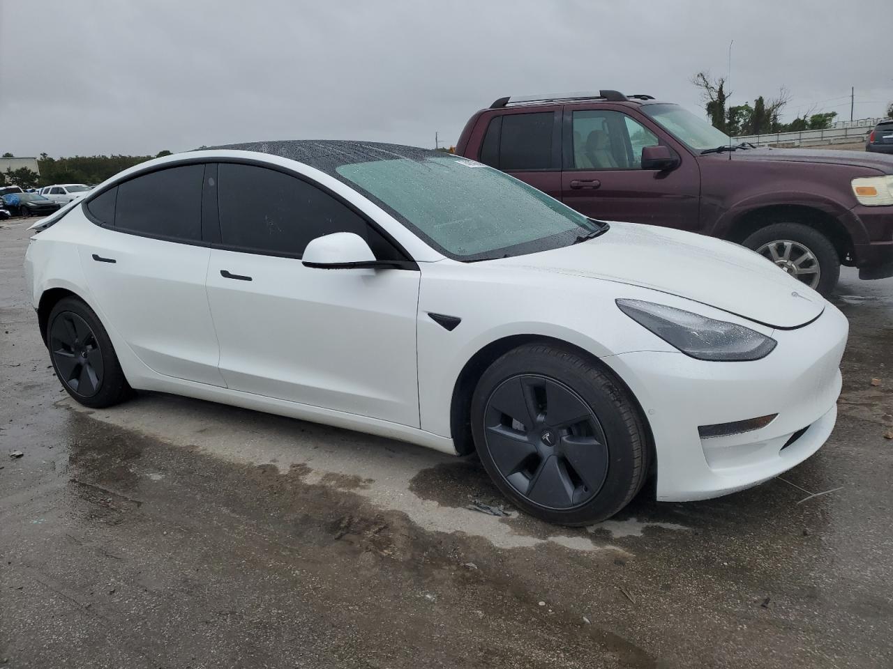 5YJ3E1EA7MF077400 2021 Tesla Model 3