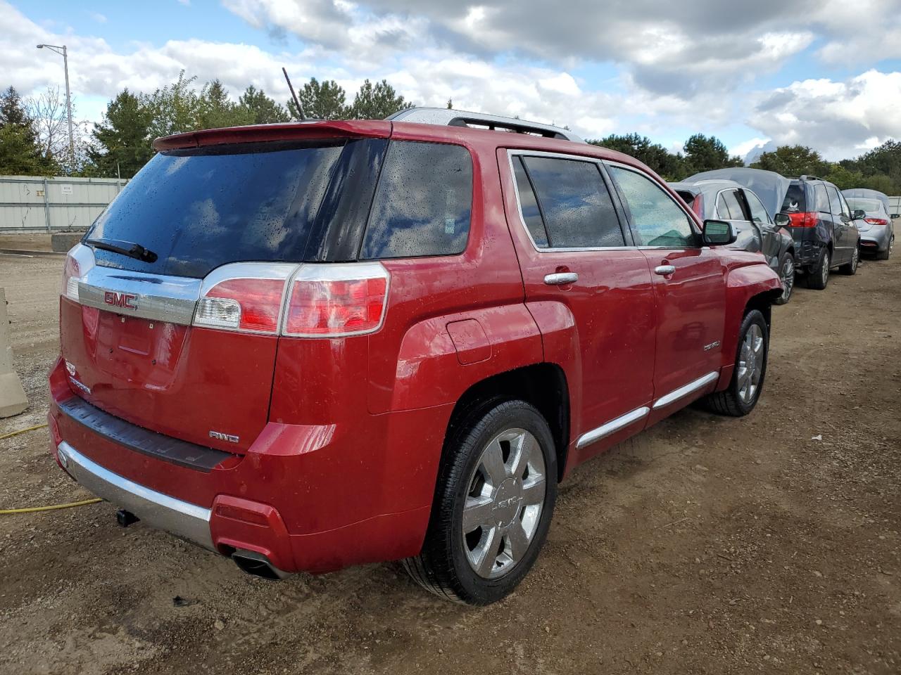 2015 GMC Terrain Denali VIN: 2GKFLZE36F6140308 Lot: 75927444