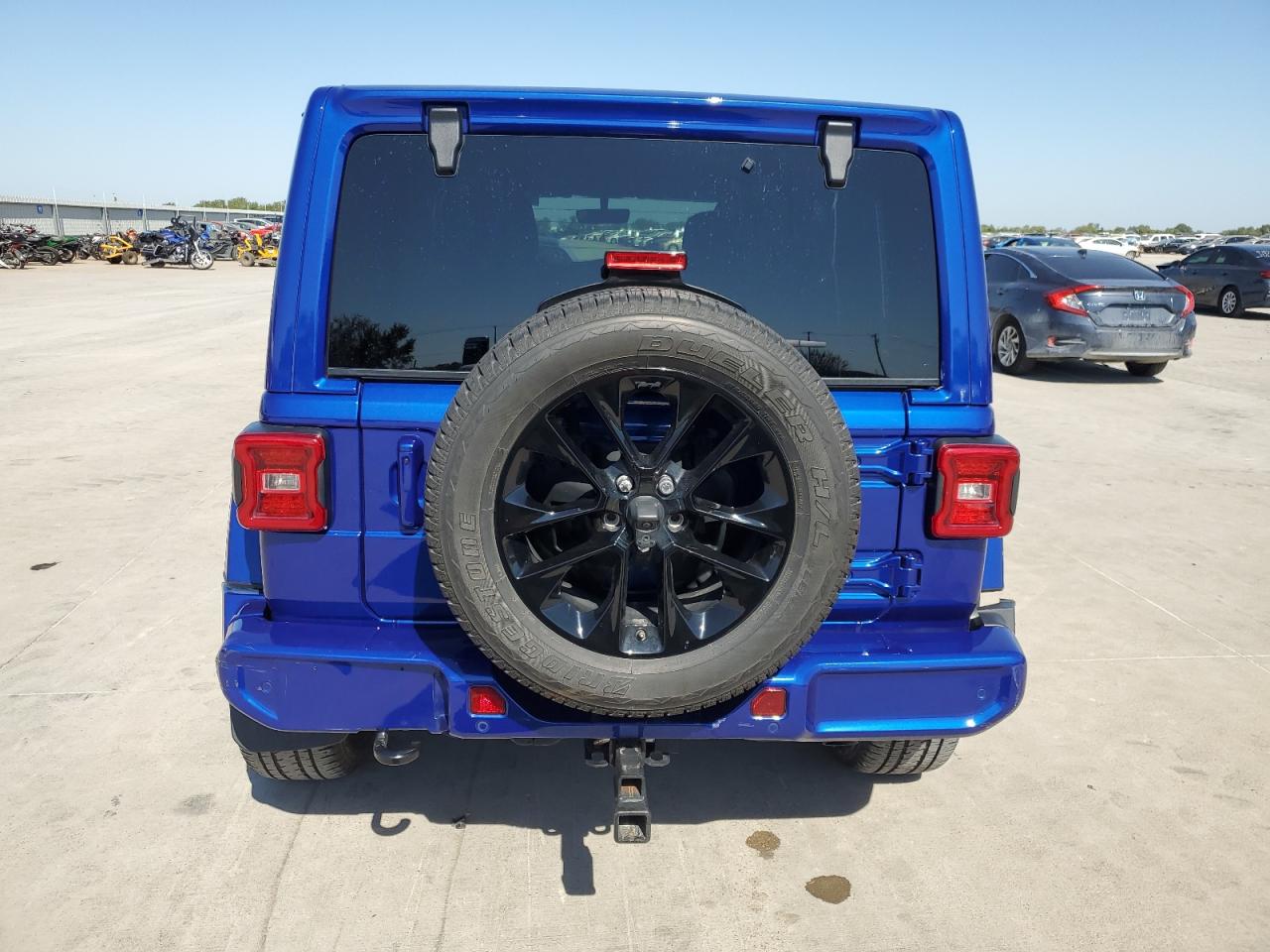 2020 Jeep Wrangler Unlimited Sahara VIN: 1C4HJXEG0LW324758 Lot: 74477894