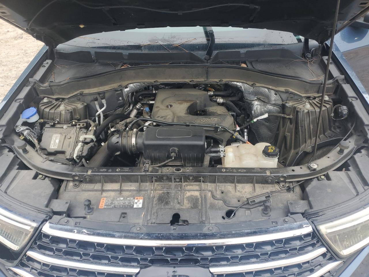 2020 Ford Explorer Xlt VIN: 1FMSK7DH3LGA58218 Lot: 73919414