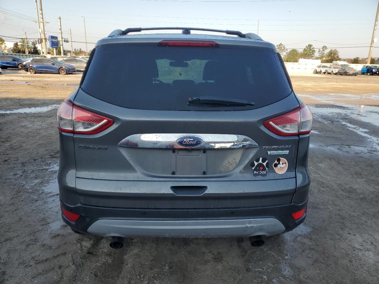 2014 Ford Escape Titanium VIN: 1FMCU0JX3EUA03001 Lot: 75215794