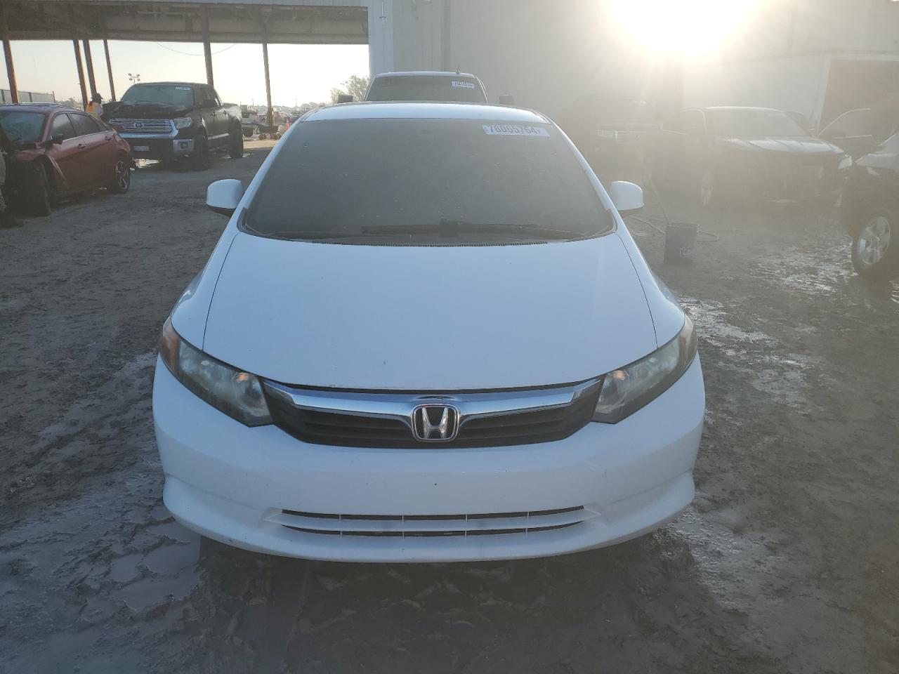 2012 Honda Civic Lx VIN: 19XFB2F52CE049912 Lot: 78065764