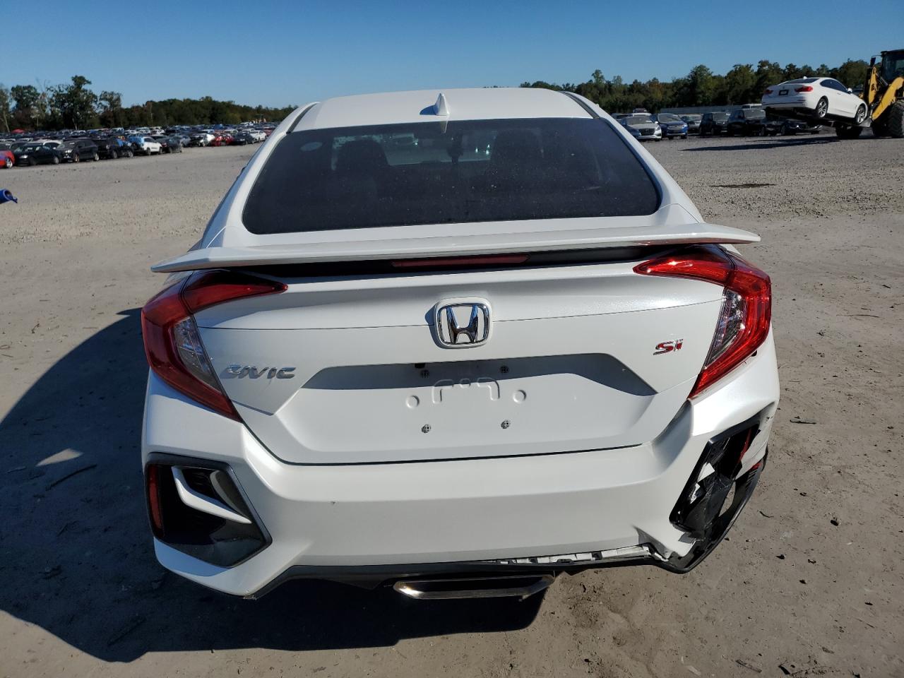 2020 Honda Civic Si VIN: 2HGFC1E55LH704711 Lot: 74394374