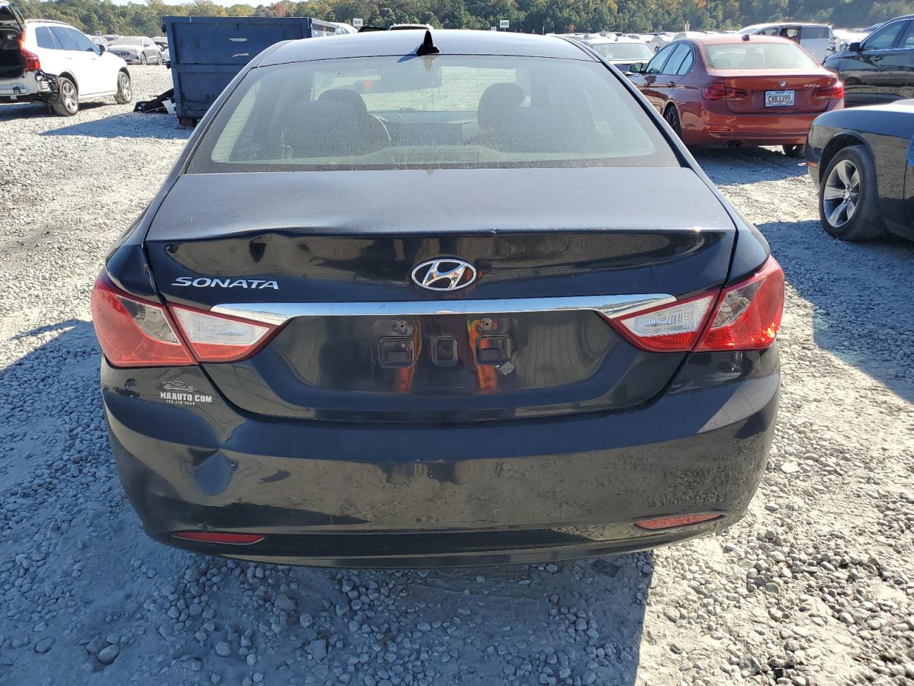 2011 Hyundai Sonata Gls VIN: 5NPEB4ACXBH212586 Lot: 76945894