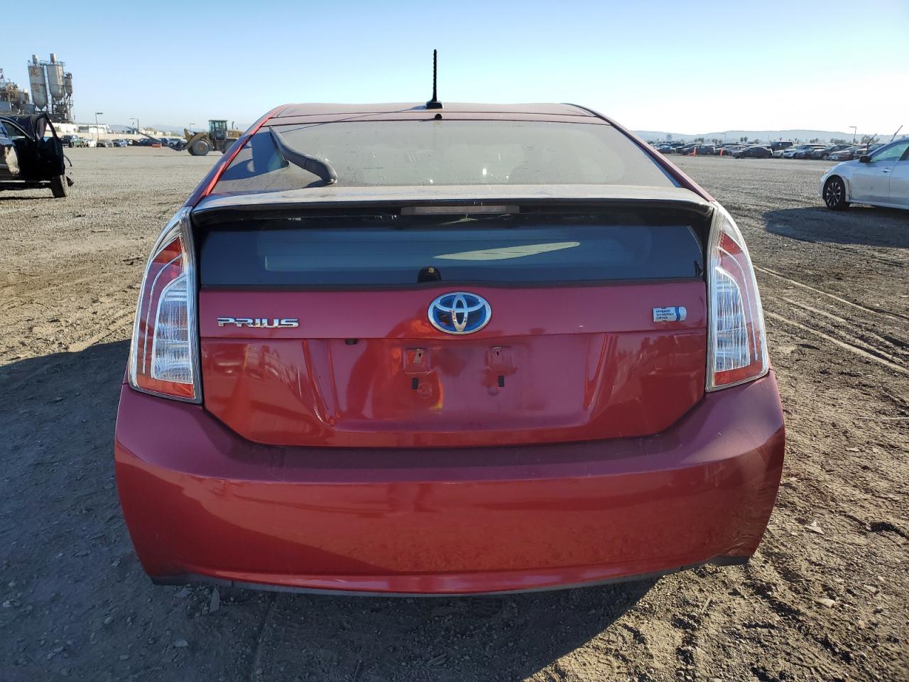 2015 Toyota Prius VIN: JTDKN3DU4F0422161 Lot: 74943474