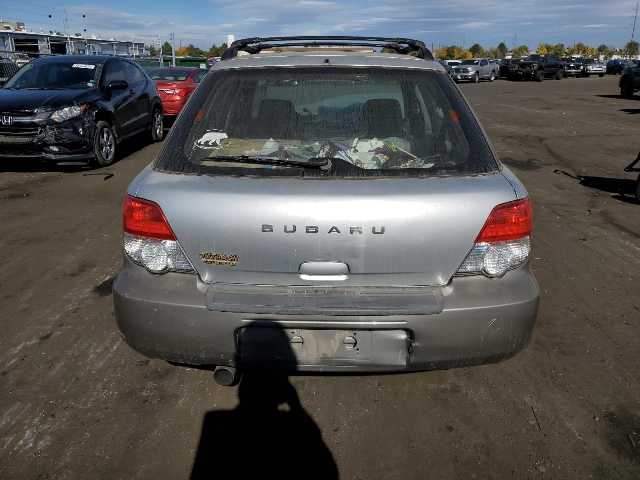 2004 Subaru Impreza Outback Sport VIN: JF1GG68594G800506 Lot: 76839454