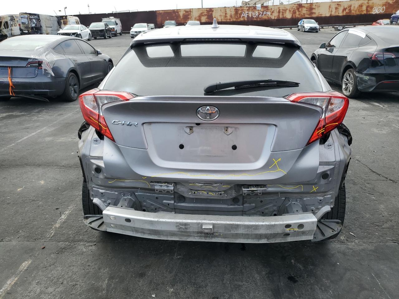 NMTKHMBX5JR061120 2018 Toyota C-Hr Xle