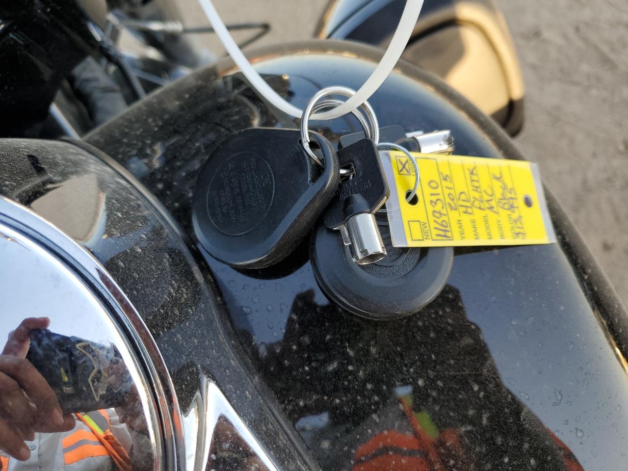 2015 Harley-Davidson Flhtk Ultra Limited VIN: 1HD1KEL10FB667310 Lot: 74780864