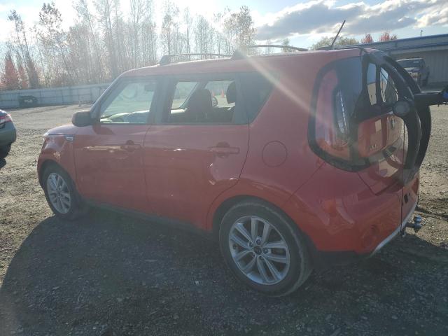  KIA SOUL 2017 Красный