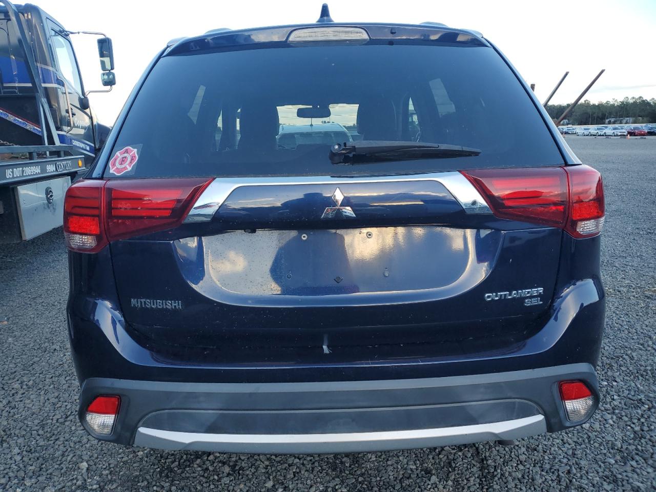 2018 Mitsubishi Outlander Se VIN: JA4AD3A38JZ045021 Lot: 74828014