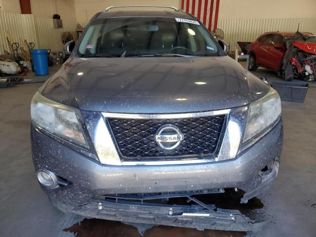  NISSAN PATHFINDER 2015 Gray