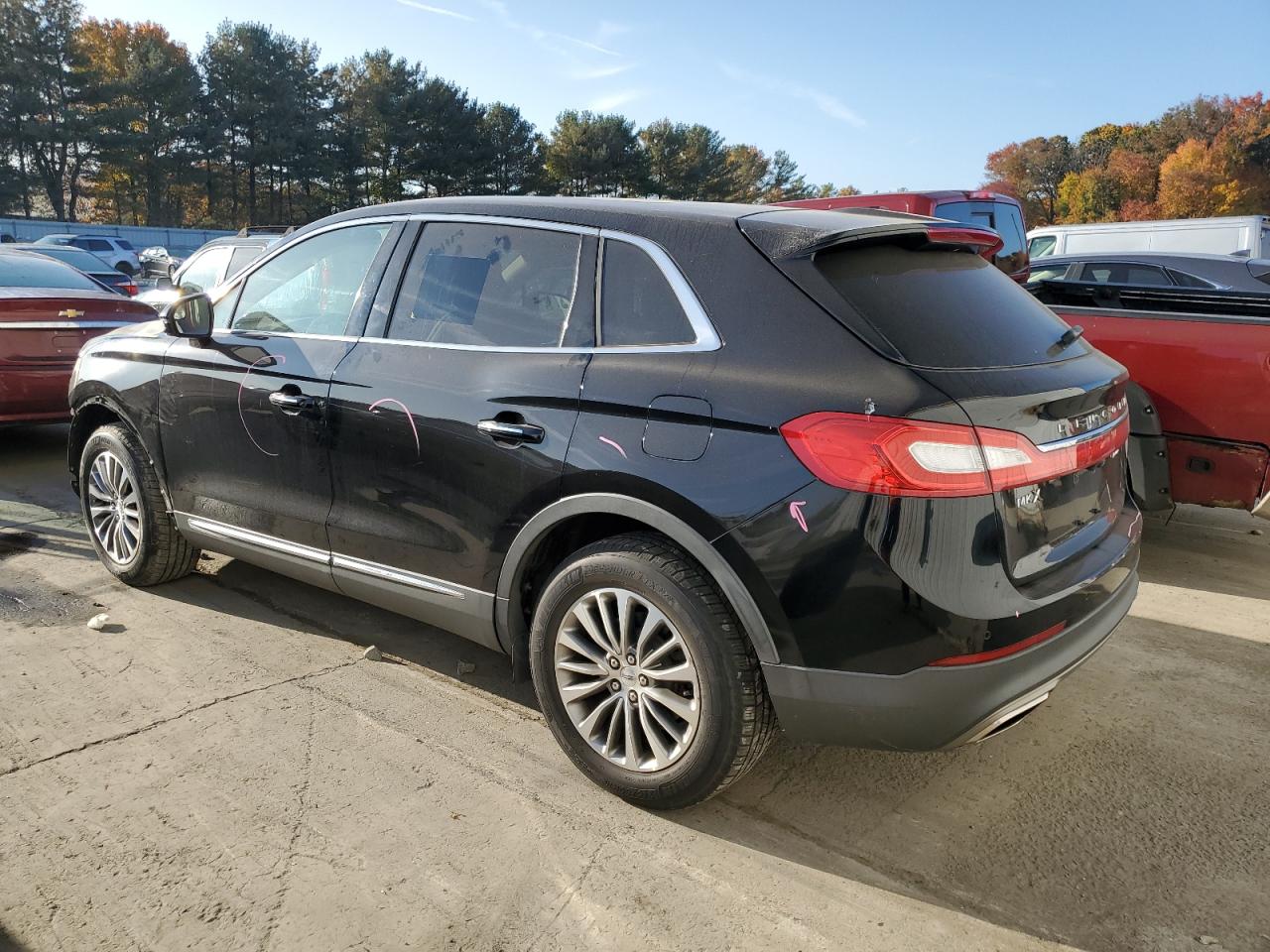 2016 Lincoln Mkx Select VIN: 2LMTJ8KRXGBL27261 Lot: 76679464