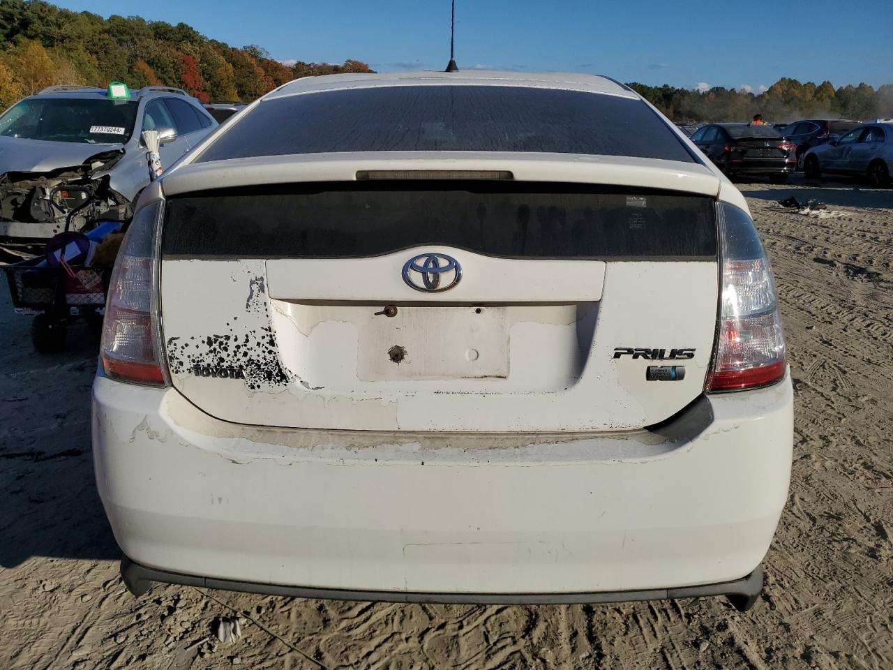 2004 Toyota Prius VIN: JTDKB20U140086278 Lot: 77460024