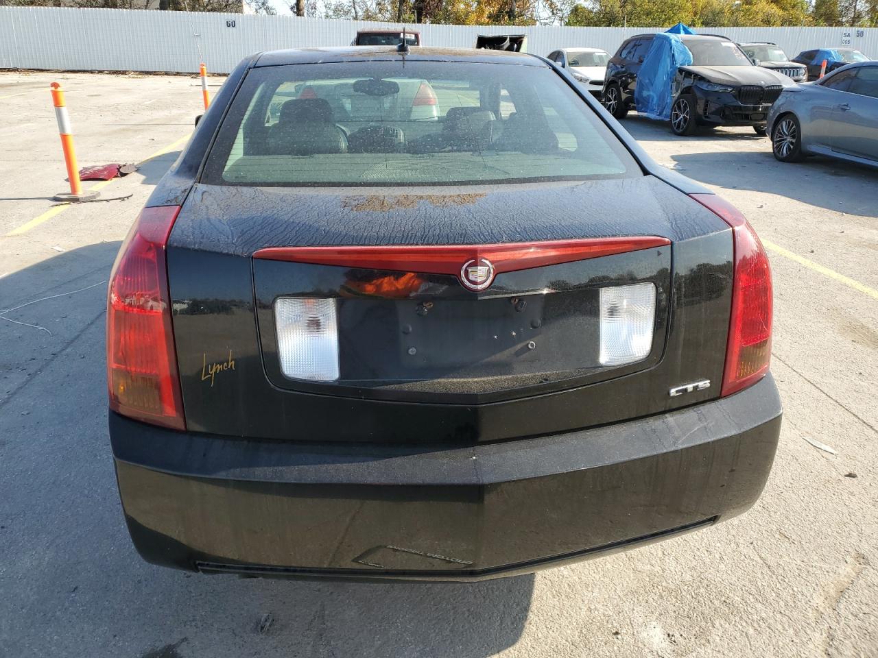 2006 Cadillac Cts VIN: 1G6DM57T860150095 Lot: 77672794