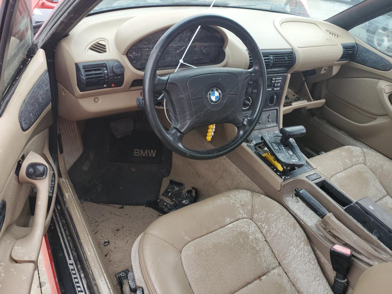 1996 BMW Z3 1.9 VIN: 4USCH7324TLB72530 Lot: 74195034