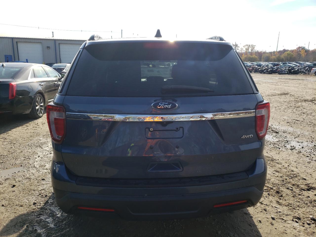 2019 Ford Explorer VIN: 1FM5K8B89KGA43775 Lot: 78695514