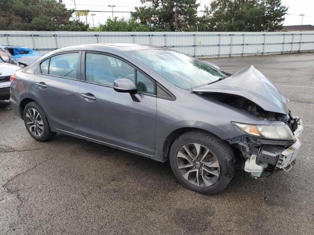  HONDA CIVIC 2013 Gray