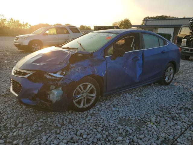  CHEVROLET CRUZE 2017 Синий