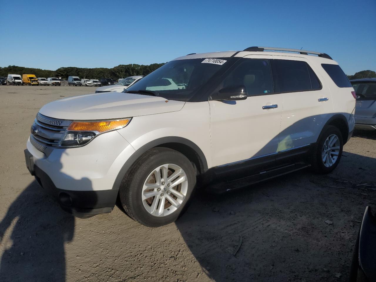 2014 Ford Explorer Xlt for Sale in Assonet, MA - Rear End