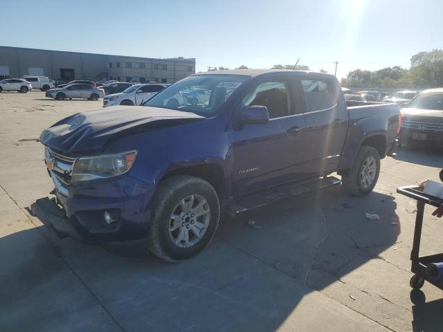 2016 Chevrolet Colorado Lt zu verkaufen in Wilmer, TX - Front End