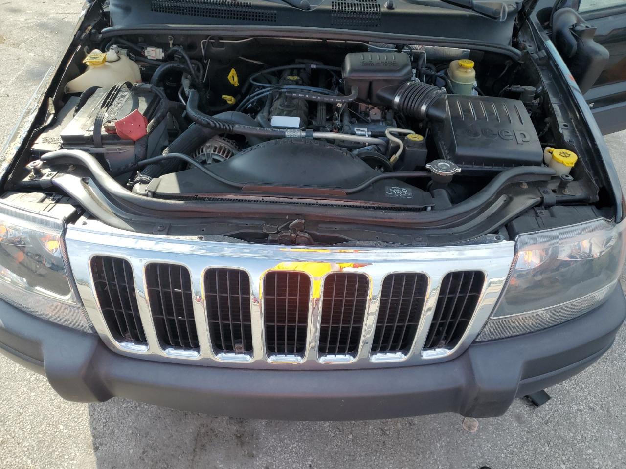 1J4GX48S23C539207 2003 Jeep Grand Cherokee Laredo