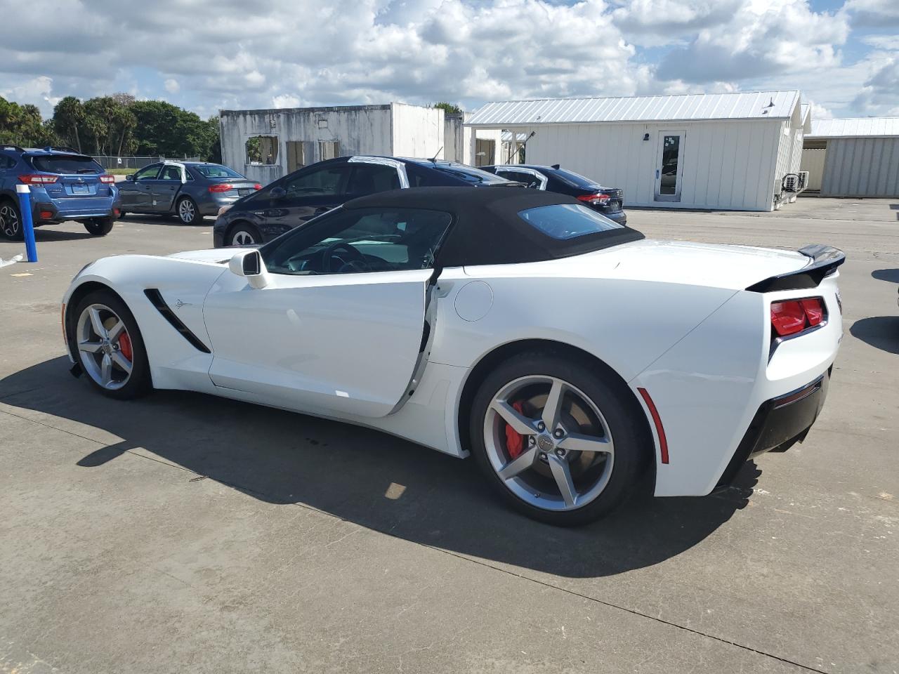 VIN 1G1YA3D78E5110029 2014 CHEVROLET CORVETTE no.2