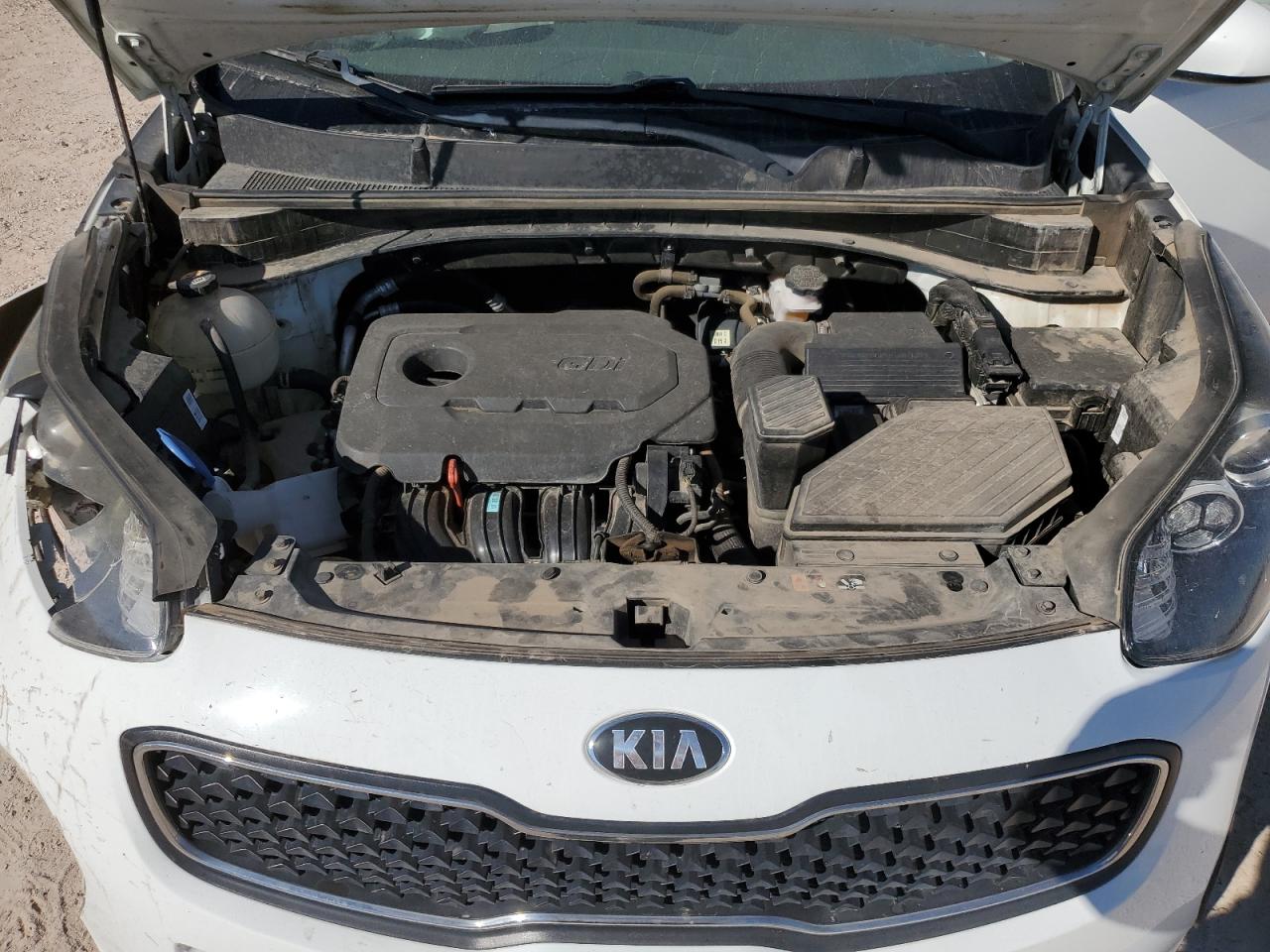 2019 Kia Sportage Lx VIN: KNDPM3AC3K7617657 Lot: 73491704