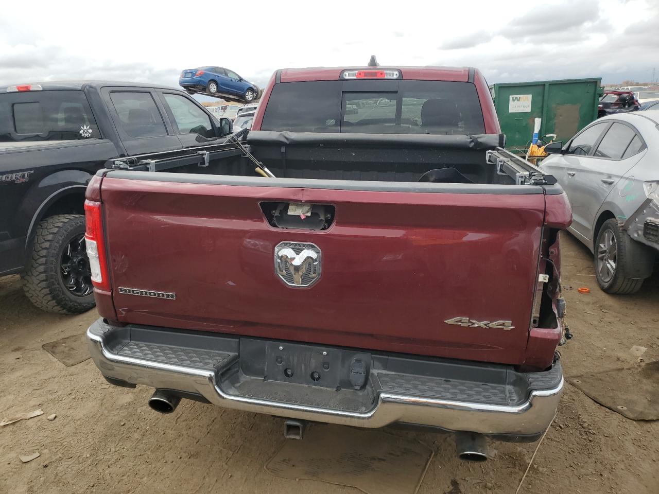 2019 Ram 1500 Big Horn/Lone Star VIN: 1C6SRFFT5KN698248 Lot: 78638534