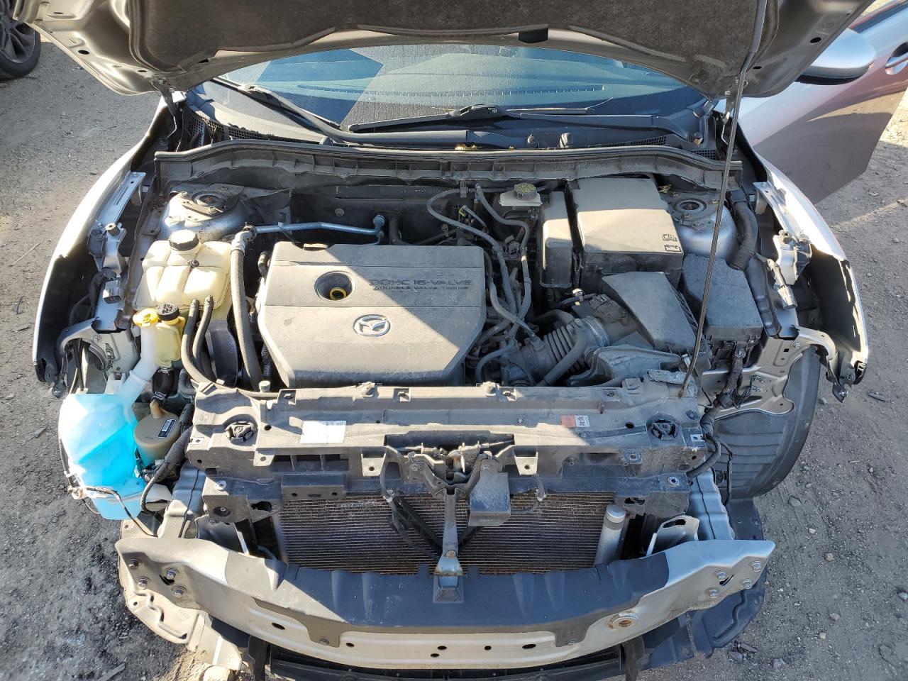 2011 Mazda 3 S VIN: JM1BL1M57B1487089 Lot: 75594744