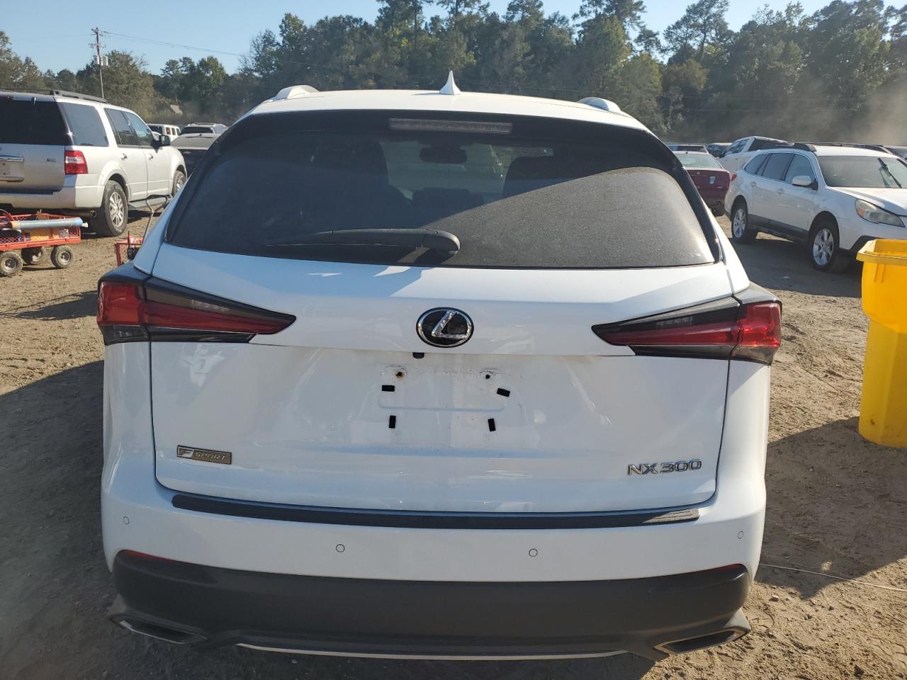 JTJBARBZXJ2159603 2018 Lexus Nx 300 Base