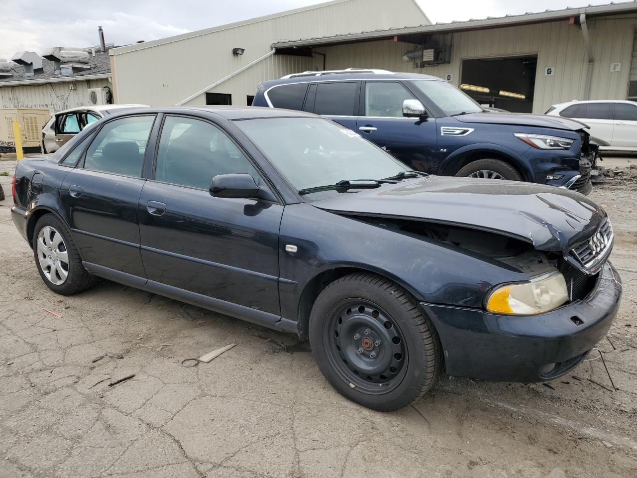 2001 Audi A4 1.8T Quattro VIN: WAUDC68DX1A114809 Lot: 76022814