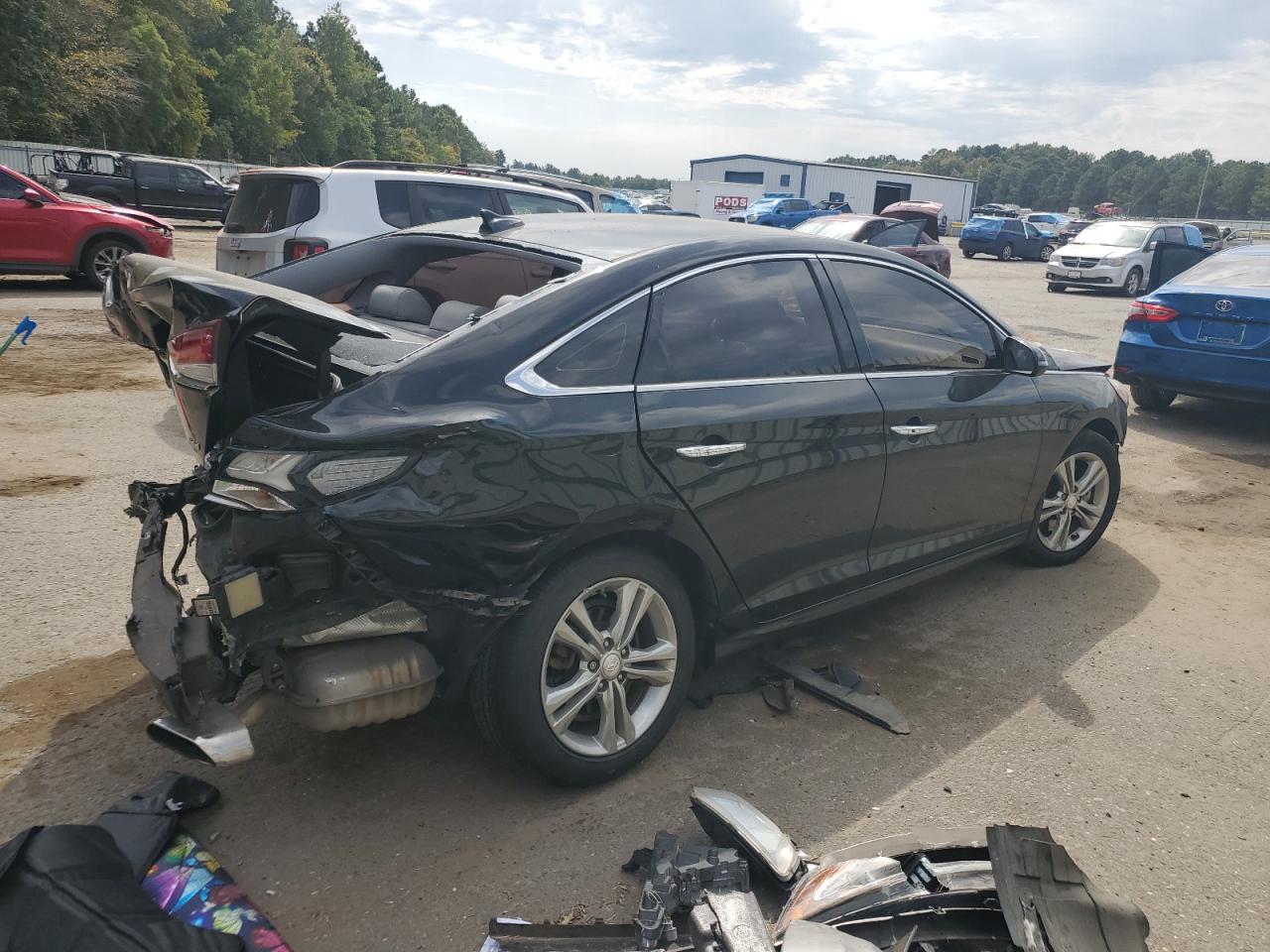 2018 Hyundai Sonata Sport VIN: 5NPE34AF6JH657509 Lot: 74216444