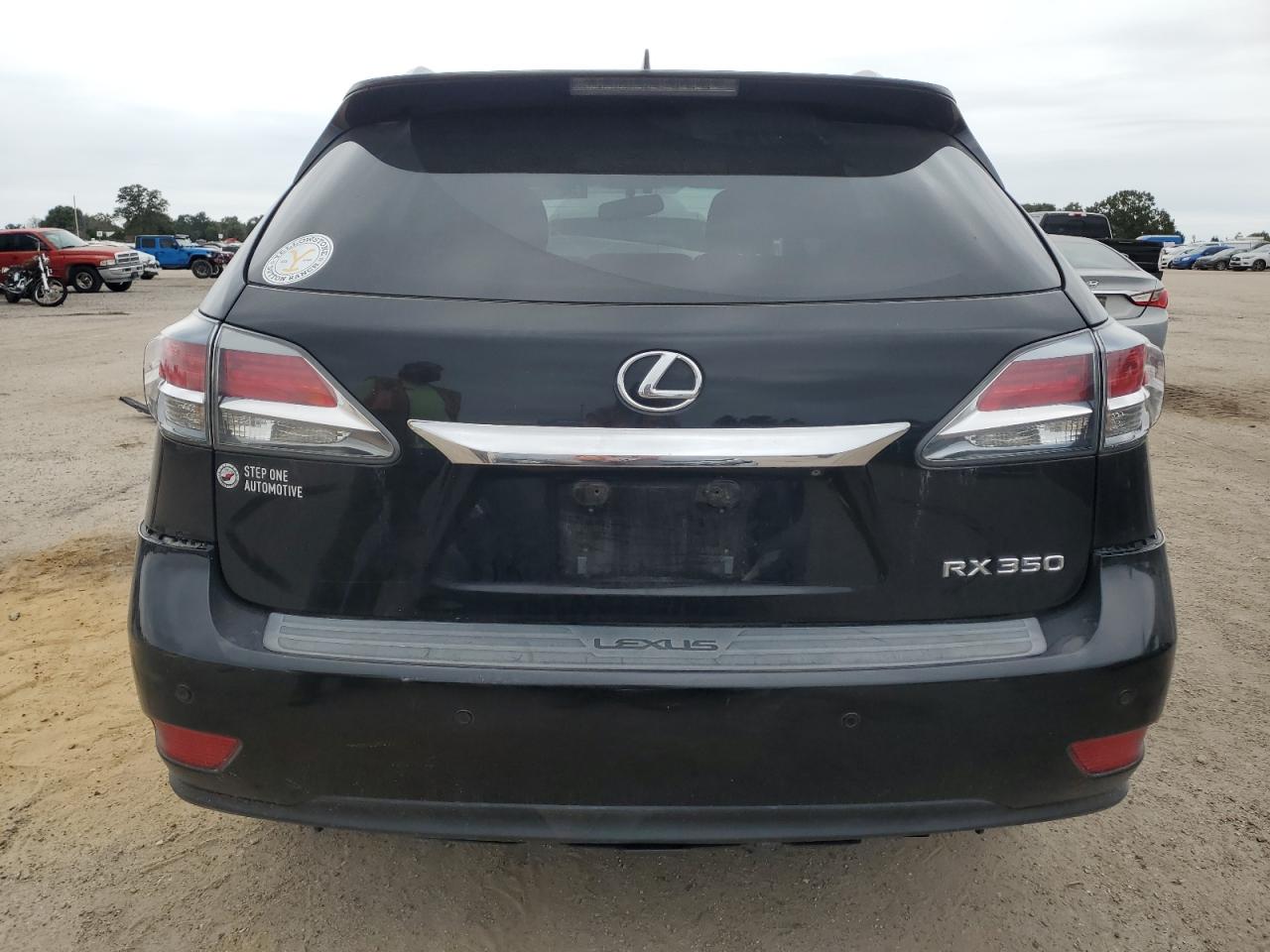 2015 Lexus Rx 350 VIN: 2T2ZK1BA8FC156830 Lot: 76030734