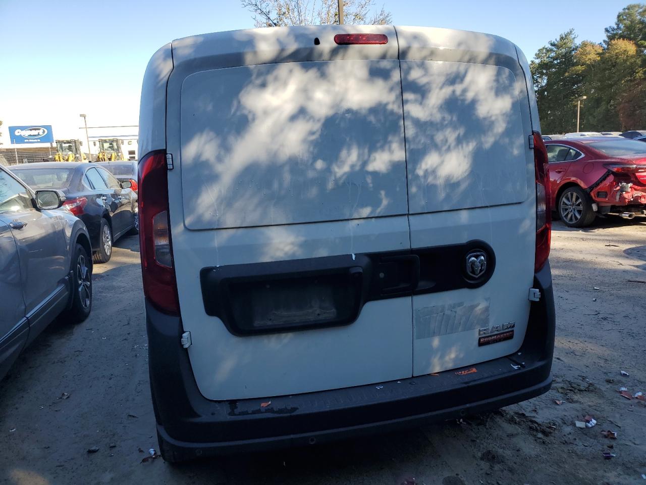 2021 Ram Promaster City VIN: ZFBHRFAB4M6T69087 Lot: 75646224