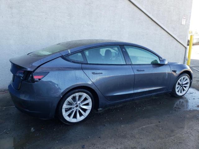  TESLA MODEL 3 2022 Сірий