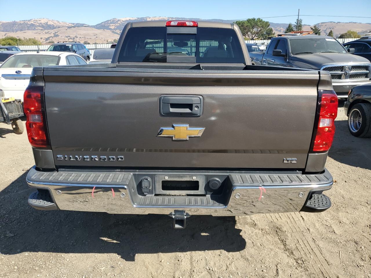 1GCRCSEC5EZ134308 2014 Chevrolet Silverado C1500 Ltz