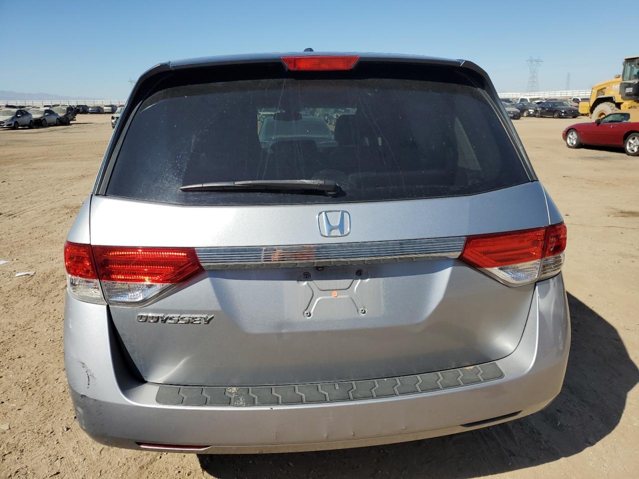 5FNRL5H67GB079196 2016 Honda Odyssey Exl