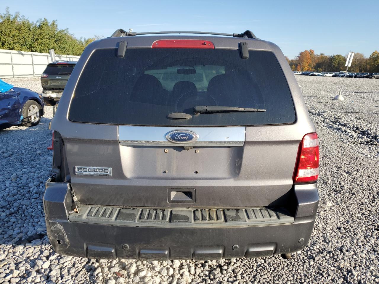 2011 Ford Escape Limited VIN: 1FMCU9E75BKA48592 Lot: 76805634