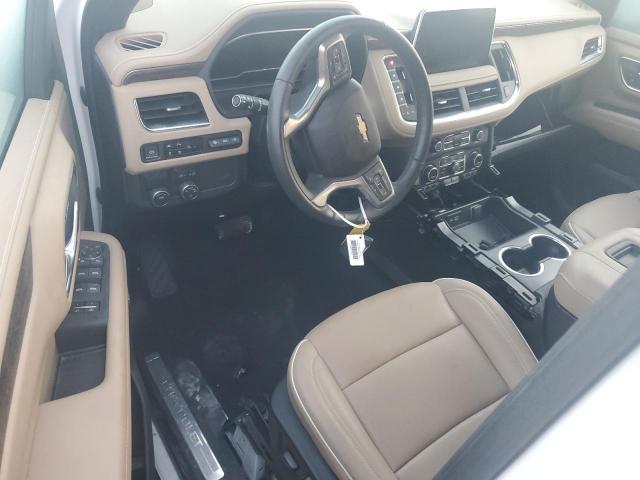  CHEVROLET SUBURBAN 2023 Білий