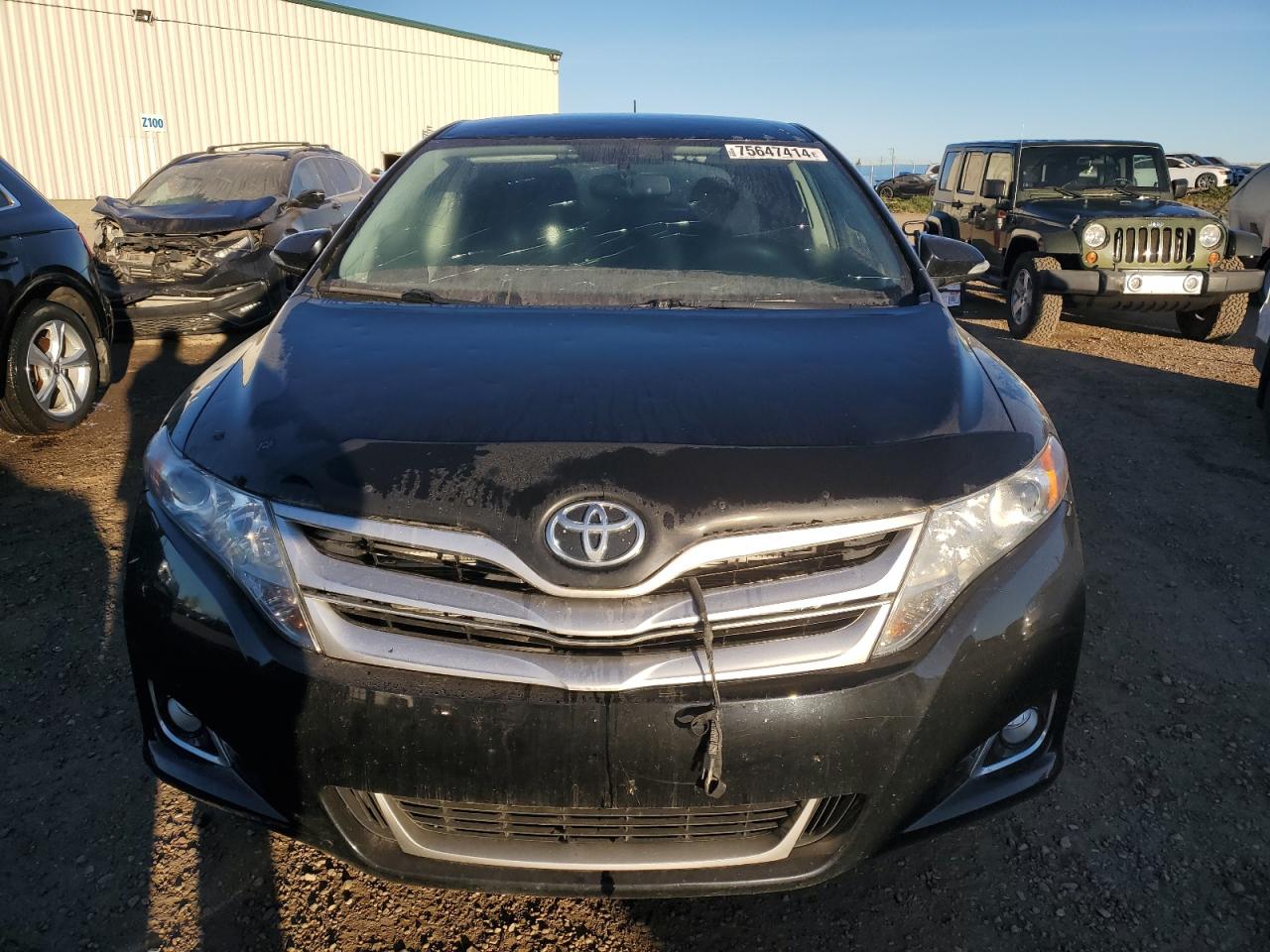 2015 Toyota Venza Le VIN: 4T3BK3BB7FU110423 Lot: 75647414