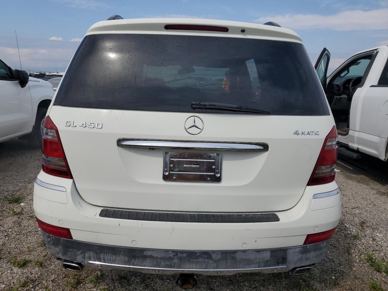 2008 Mercedes-Benz Gl 450 4Matic VIN: 4JGBF71E58A314822 Lot: 73964934