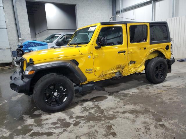  JEEP WRANGLER 2020 Желтый