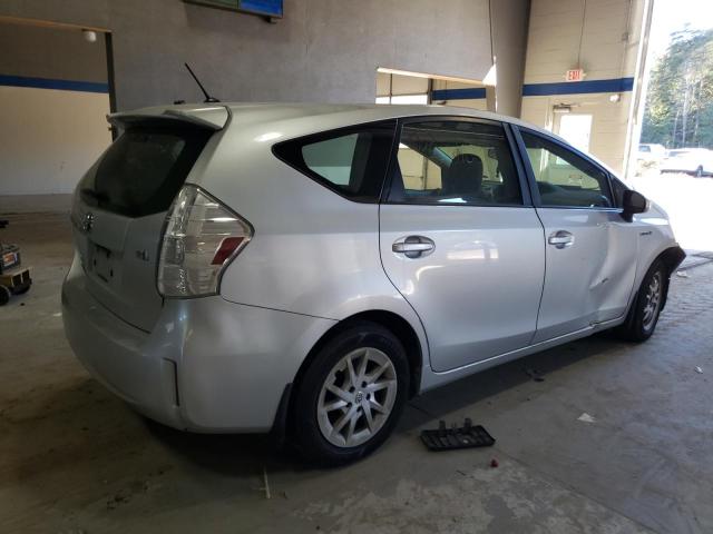 Кроссоверы TOYOTA PRIUS 2012 Серебристый