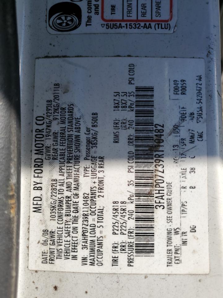 2009 Ford Fusion - Image 14