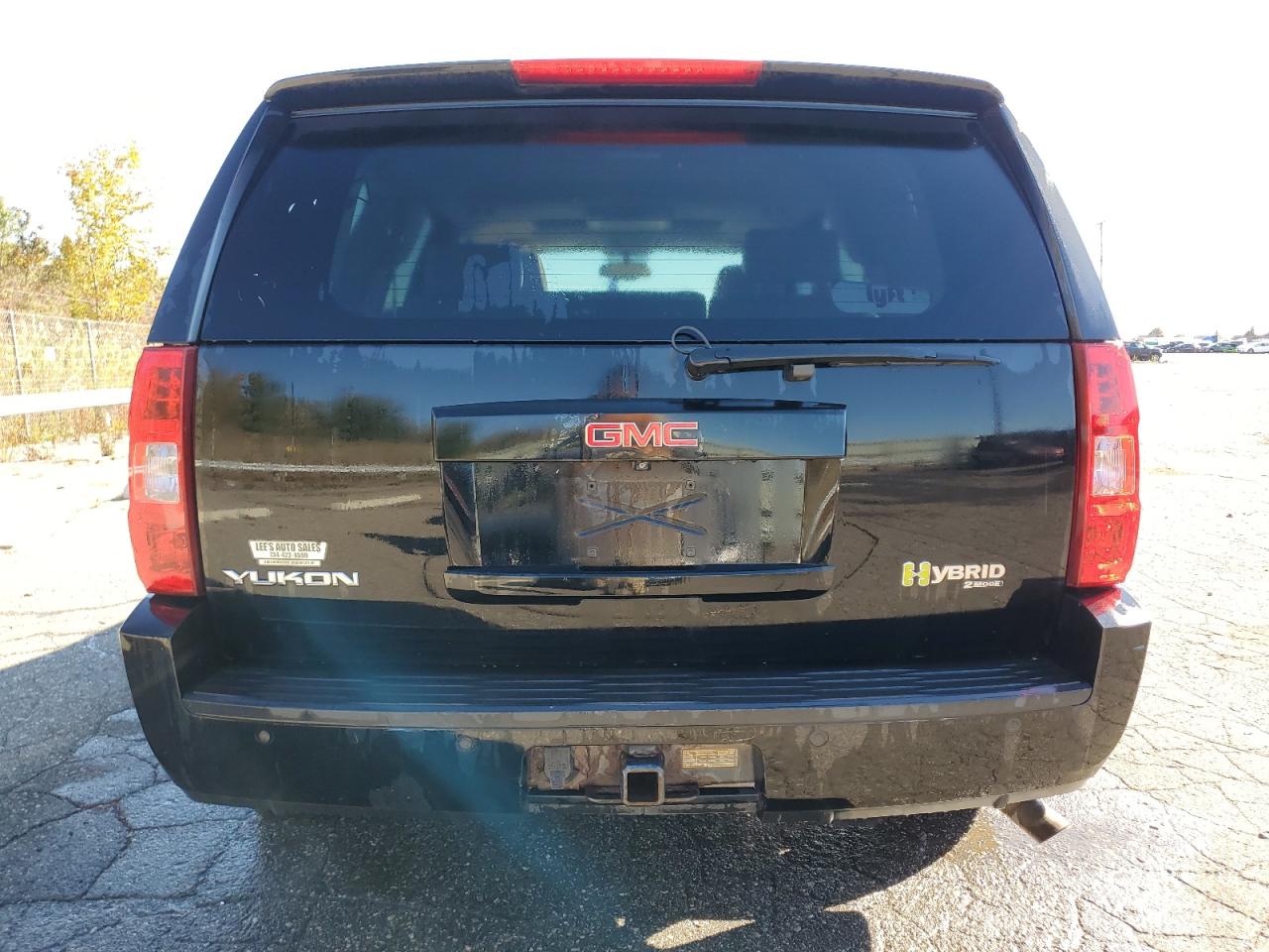 1GKFK13599R214791 2009 GMC Yukon Hybrid