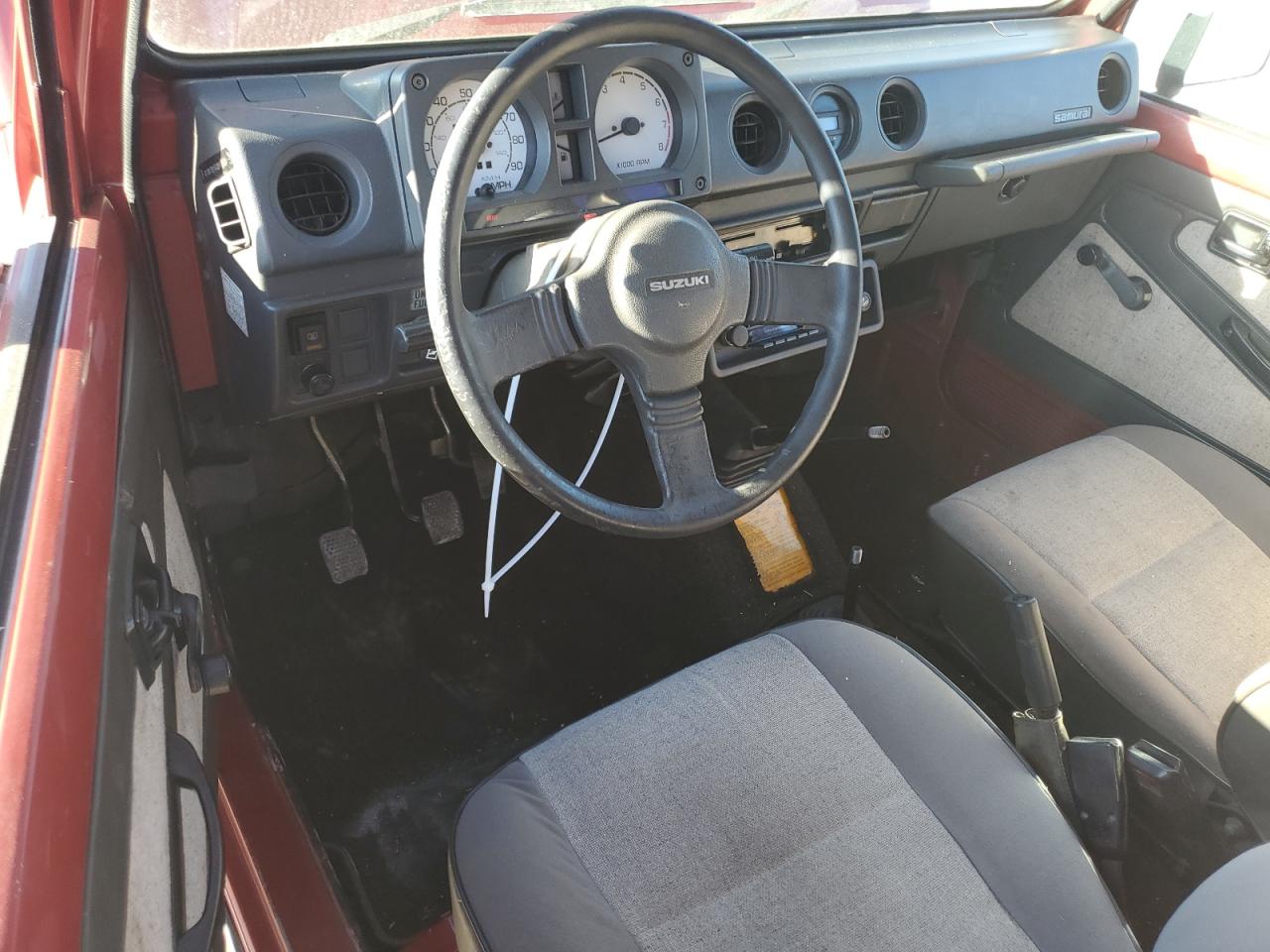 1986 Suzuki Samurai VIN: JS3JC51V5G4109478 Lot: 75529664