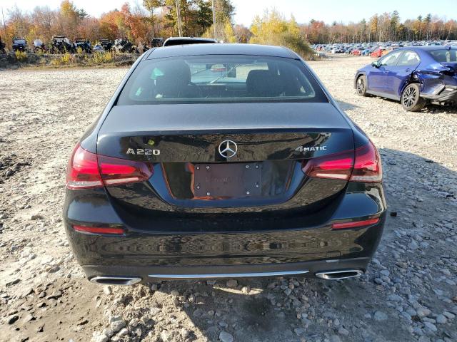  MERCEDES-BENZ A-CLASS 2020 Black