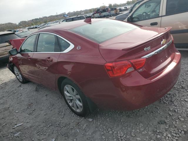  CHEVROLET IMPALA 2018 Czerwony