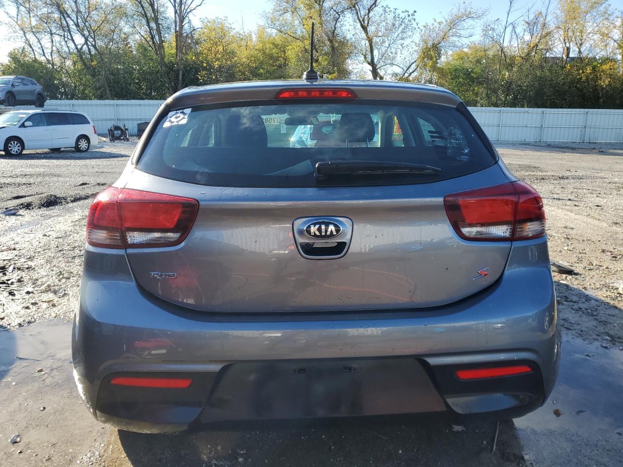 2020 Kia Rio Lx VIN: 3KPA25AD5LE329575 Lot: 75833184