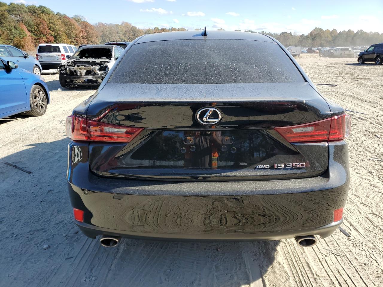 2015 Lexus Is 350 VIN: JTHCE1D25F5005821 Lot: 78208774